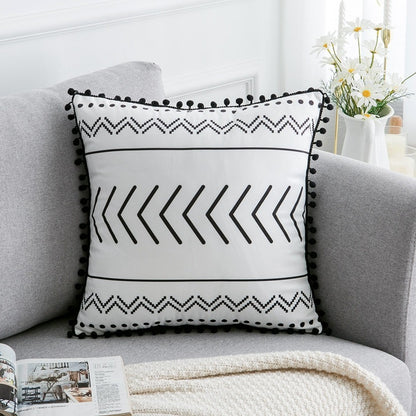 Decorative cushions in style