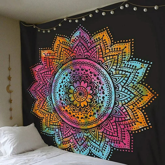 Bohemian Wall Tapestry – Unique Decoration