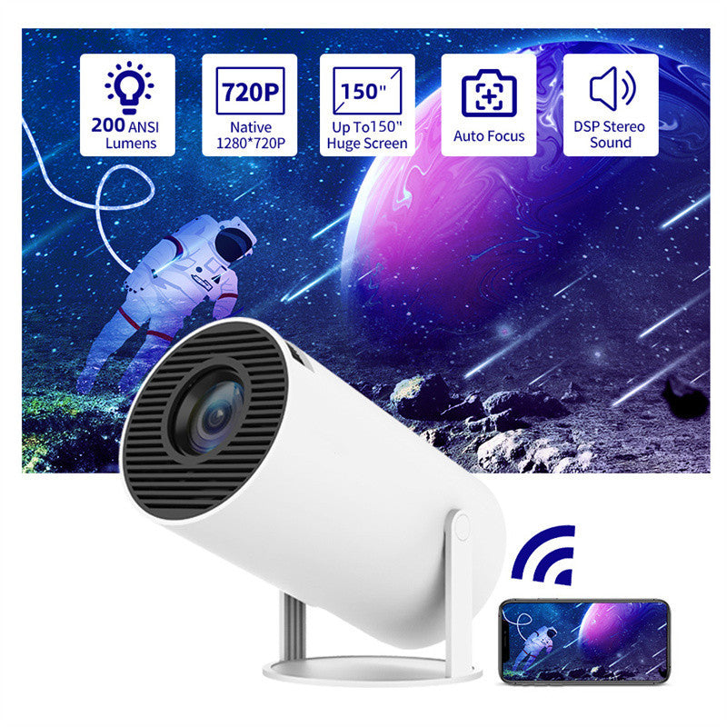 Mini Projecteur Portable – Expérience Cinéma à Domicile