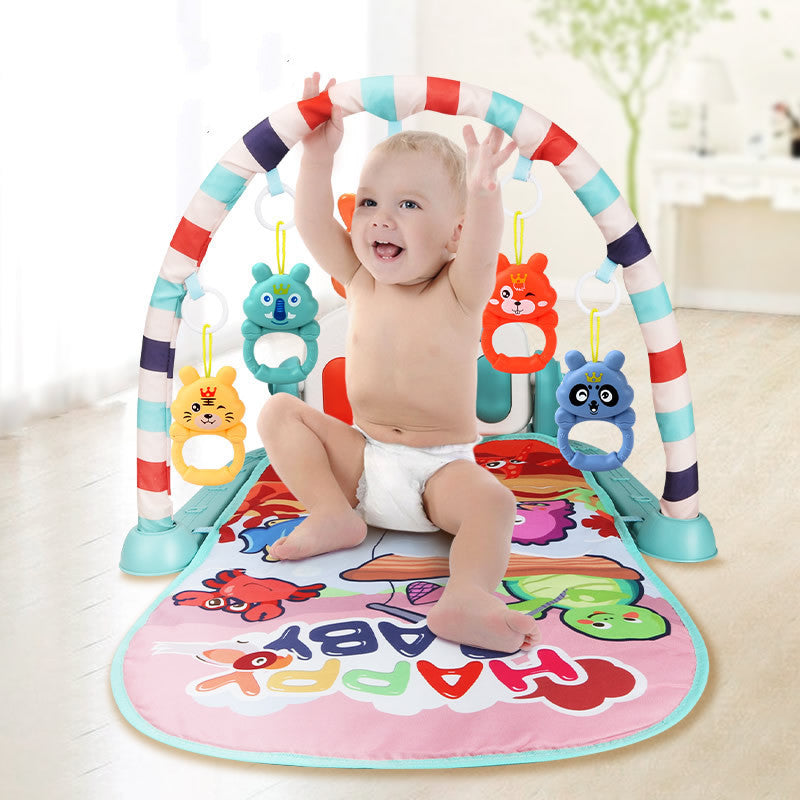 Play mats with piano