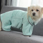 Serviette Absorbante & Peignoir de Bain pour Animaux