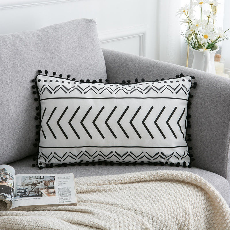 Decorative cushions in style