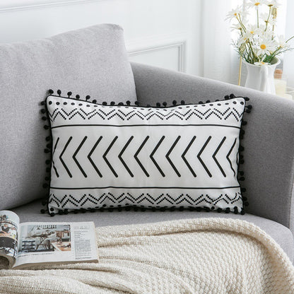 Decorative cushions in style