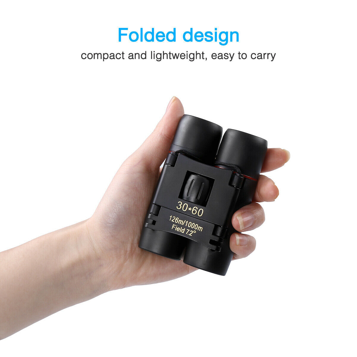 30x60 Compact Binoculars – Clear Vision for Outdoors