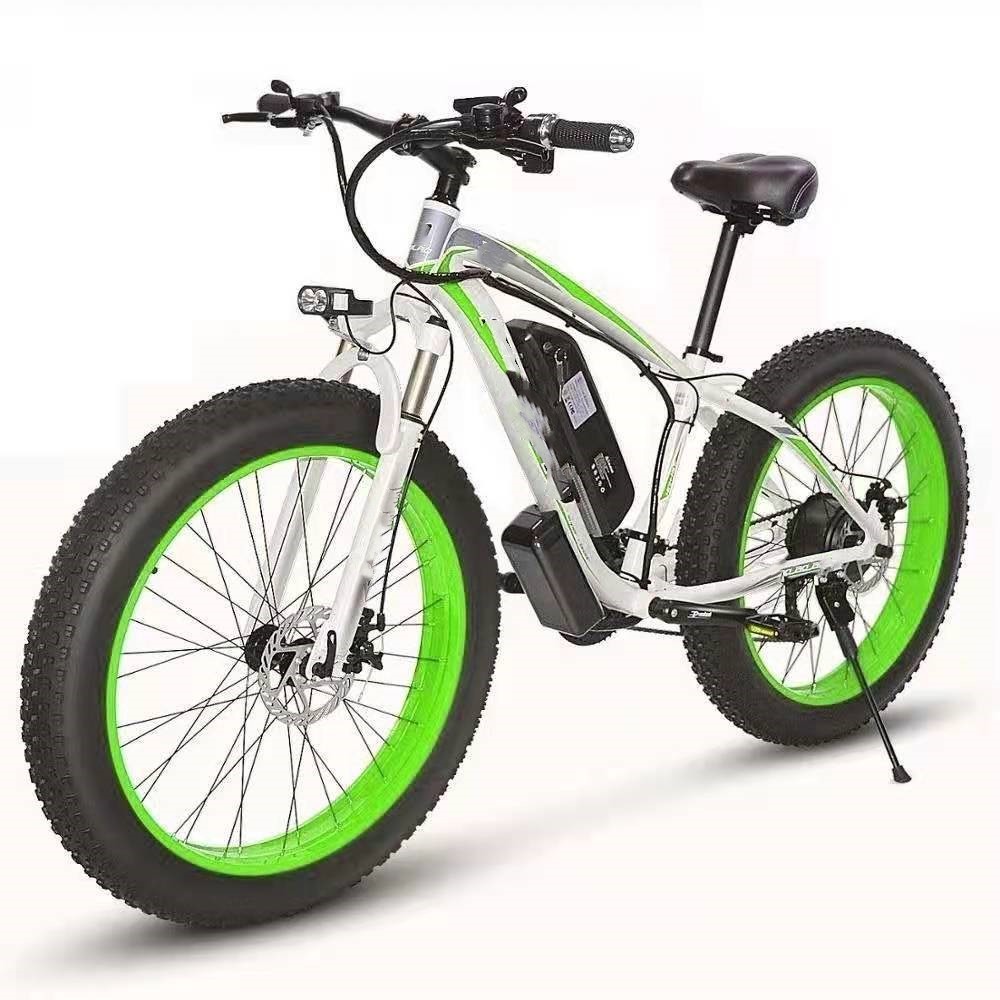 Vélo Électrique Tout-Terrain – VTT Électrique 21 Vitesses avec Batterie Lithium