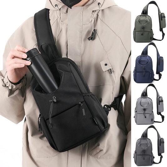 Sac Bandoulière  en Tissu Imperméable