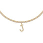 Collier Lettres en Diamant