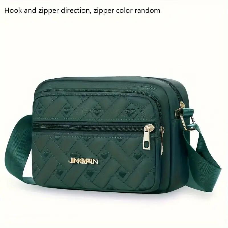Multi-Layer Shoulder Bag