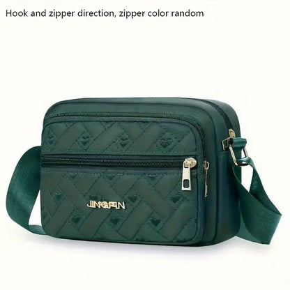 Multi-Layer Shoulder Bag