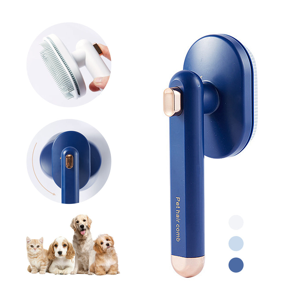 Brosse Auto-nettoyant – Élimination Facile des Poils Morts
