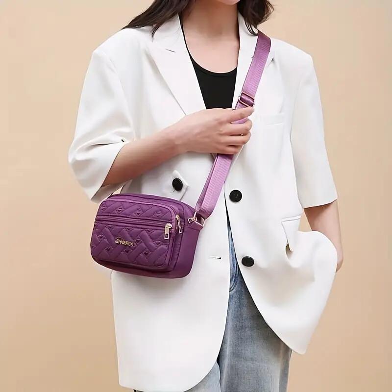 Multi-Layer Shoulder Bag
