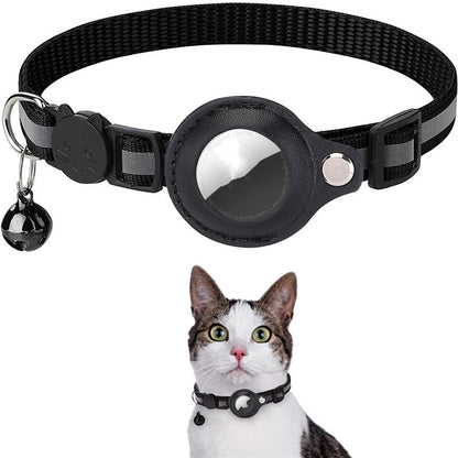 Collier Réfléchissant Étanche avec Support pour AirTag