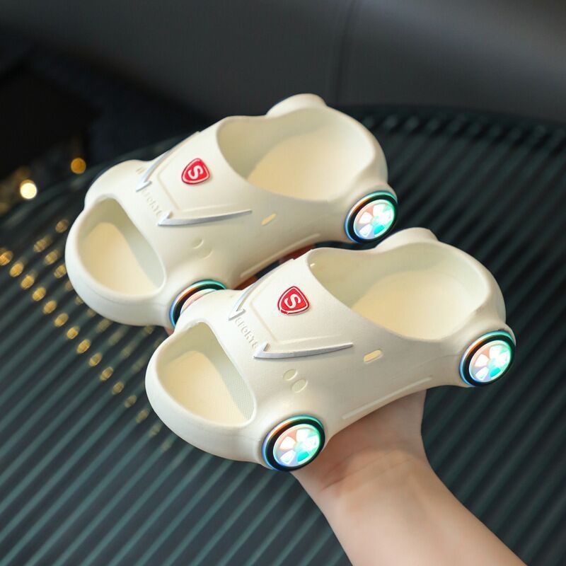 Claquettes Lumineux pour Enfants – Antidérapantes