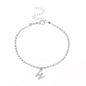 Hip-Hop Letter Anklet - Jewelry