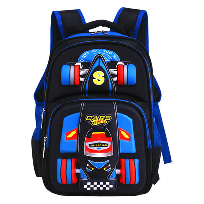 Cartable Trolley 3D – Sac d'École Primaire avec Roulettes