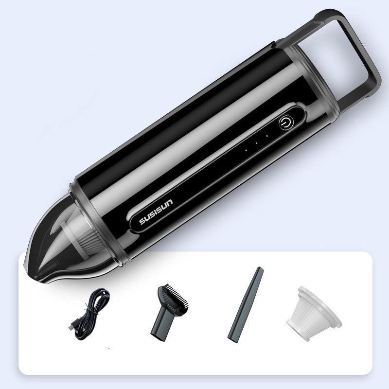 Cordless Car Vacuum Cleaner – Rechargeable &amp; Ultra-Powerful