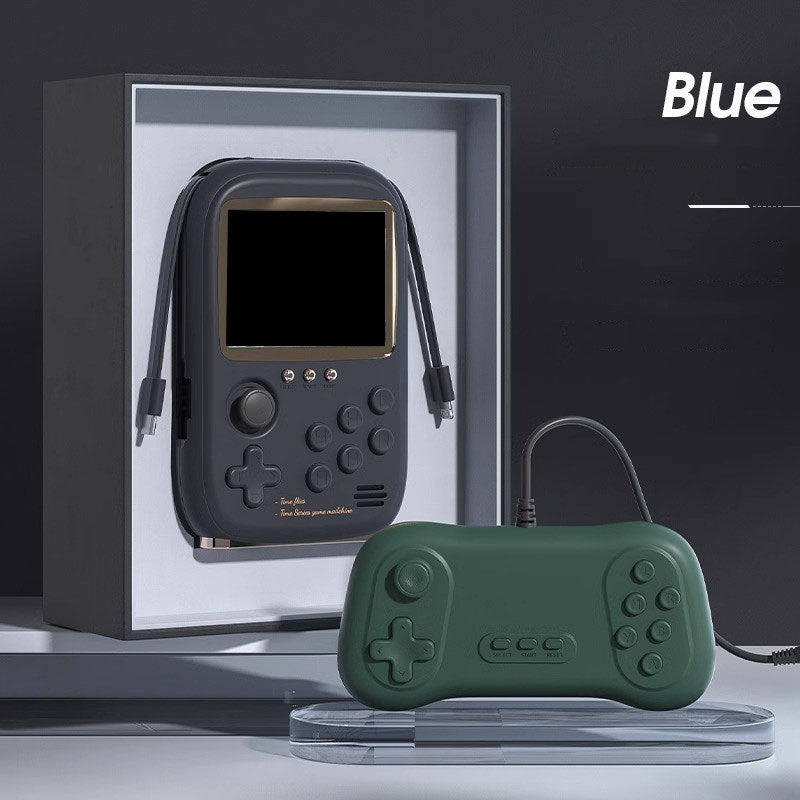 Portable Game Console with External Battery