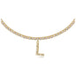 Collier Lettres en Diamant