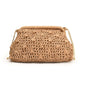 Woven Wicker Beach Bag