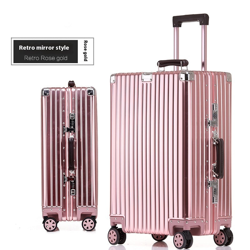 Aluminum-Magnesium Suitcase – Safety &amp; Durability