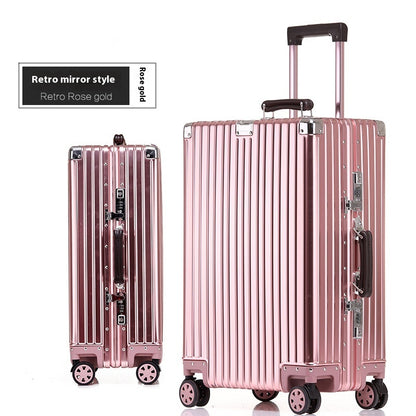 Aluminum-Magnesium Suitcase – Safety &amp; Durability