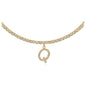 Collier Lettres en Diamant