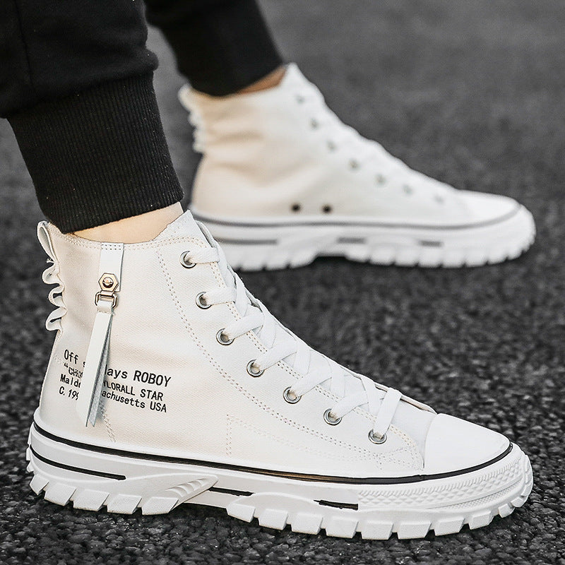 Thick Sole Canvas Shoes