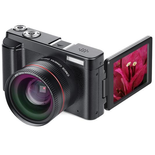 HD Wi-Fi Digital Camera with Rotating Screen