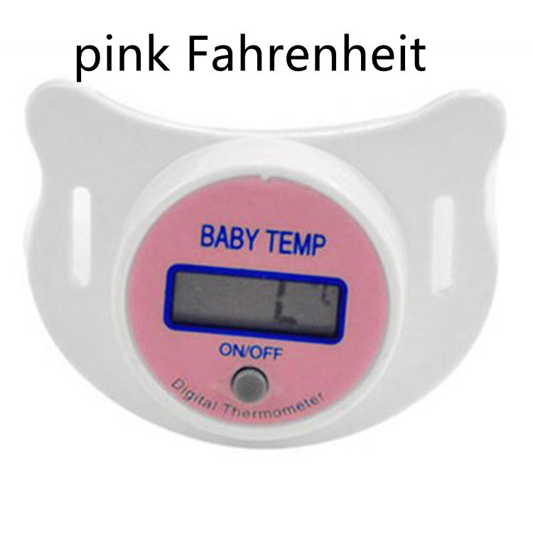 Thermomètre Digital Sucette pour Bébé