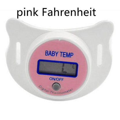 Thermomètre Digital Sucette pour Bébé