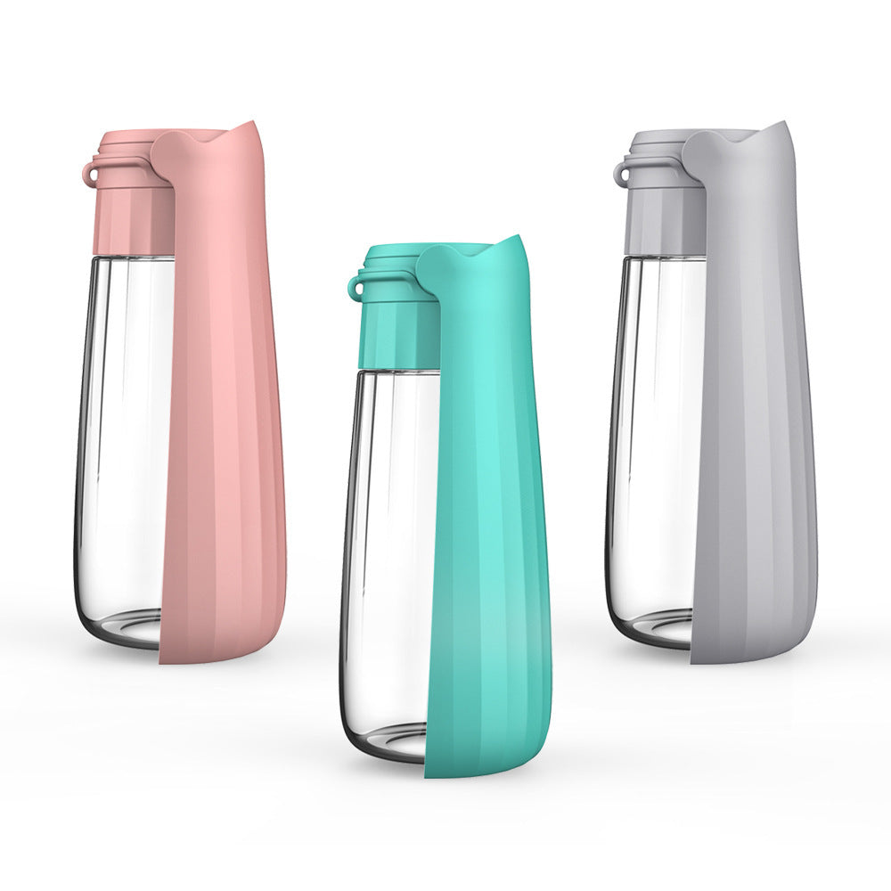 Gourde Portable Pliable pour Chien – Hydratation