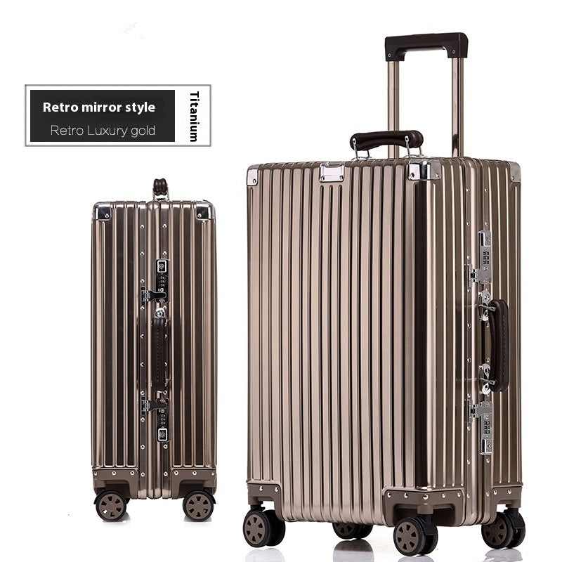 Aluminum-Magnesium Suitcase – Safety &amp; Durability
