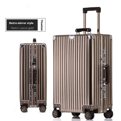 Aluminum-Magnesium Suitcase – Safety &amp; Durability
