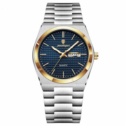 Waterproof Fashion Watch with Night Light