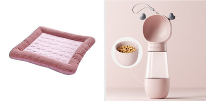 Tapis Rafraîchissant pour Animaux – Confort Estival & Fraîcheur