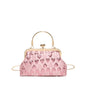Small Heart Pattern Crossbody Bag