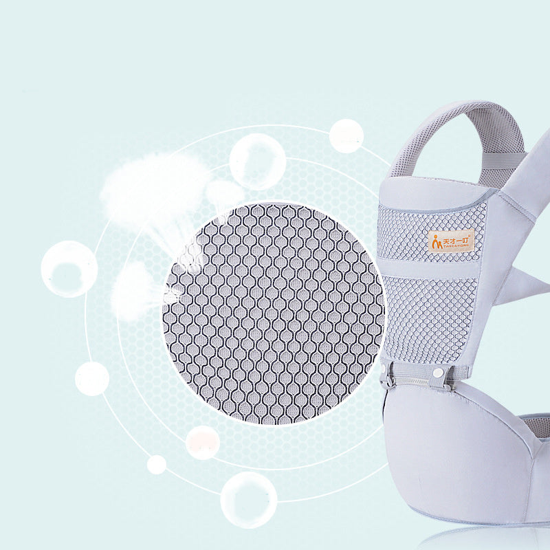 Multifunctional Baby Carrier with Waist Stool