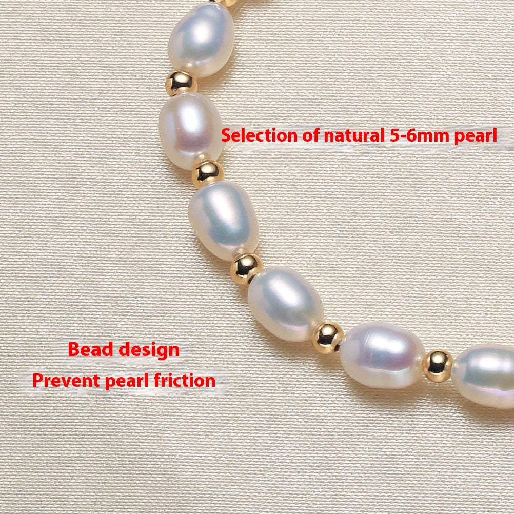 Water Drop Pearl Bracelet
