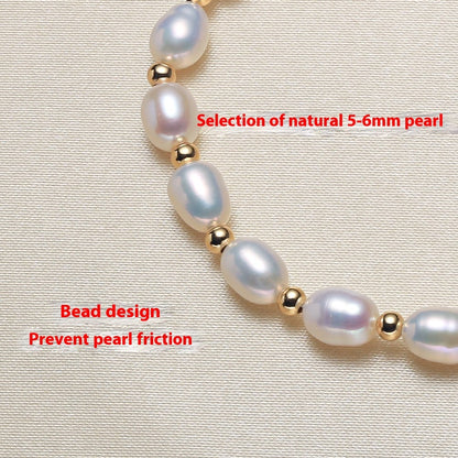 Water Drop Pearl Bracelet