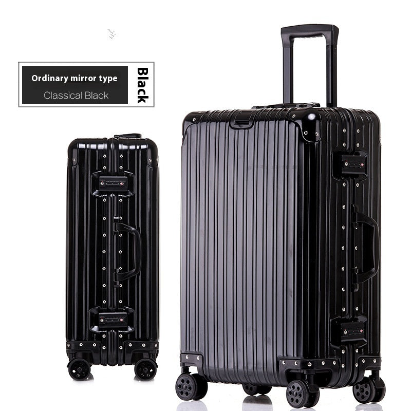 Aluminum-Magnesium Suitcase – Safety &amp; Durability