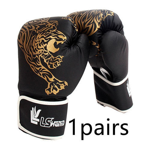 Gants de Boxe Flame Tiger