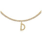 Collier Lettres en Diamant