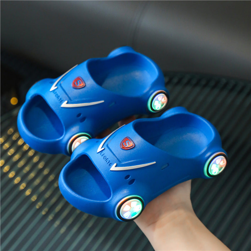 Claquettes Lumineux pour Enfants – Antidérapantes
