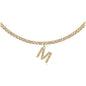 Collier Lettres en Diamant