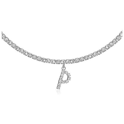 Collier Lettres en Diamant