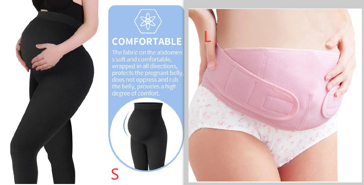 High Waisted Maternity Leggings – Comfort for Pregnancy
