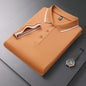Polo Homme à Manches Courtes – Élégance et Confort