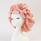 Bonnet en Satin pour  Protection des Cheveux Bouclés