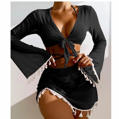 Ensemble Maillot de Bain 4 Pièces
