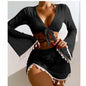Ensemble Maillot de Bain 4 Pièces